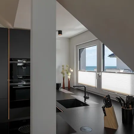 公寓 Ferienwohnnung Penthouse Schoenberg - Kalifornien