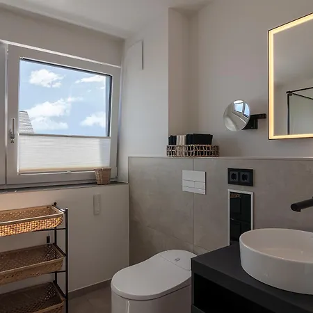 公寓 Ferienwohnnung Penthouse Schoenberg - Kalifornien *