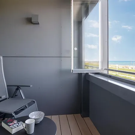 公寓 Ferienwohnnung Penthouse Schoenberg - Kalifornien 斯洪保因霍泰