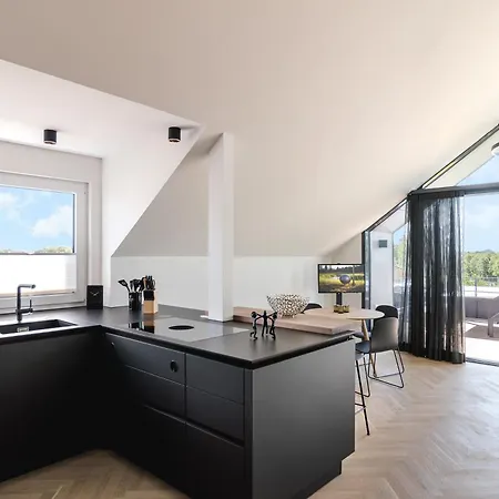 Ferienwohnnung Penthouse Schoenberg - Kalifornien Lejlighed Schönberg in Holstein