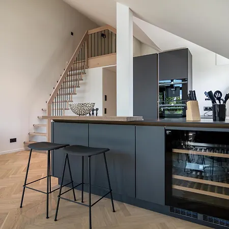 Apartment Ferienwohnnung Penthouse Schoenberg - Kalifornien Schonberg in Holstein
