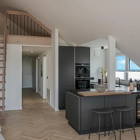 Ferienwohnnung Penthouse Schoenberg - Kalifornien *