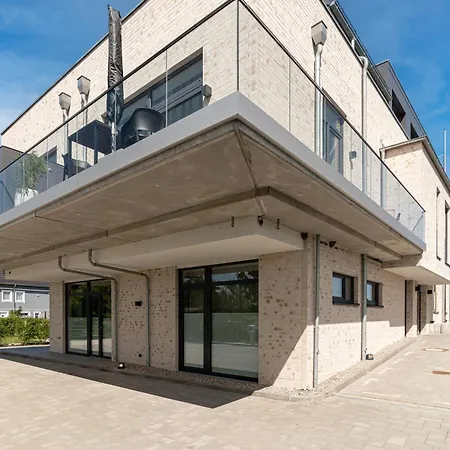 Ferienwohnnung Penthouse Schoenberg - Kalifornien 斯洪保因霍泰