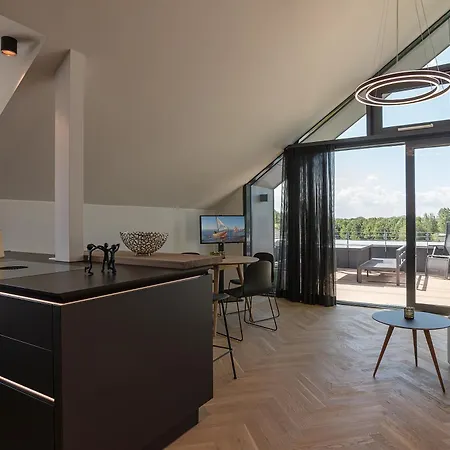公寓 Ferienwohnnung Penthouse Schoenberg - Kalifornien
