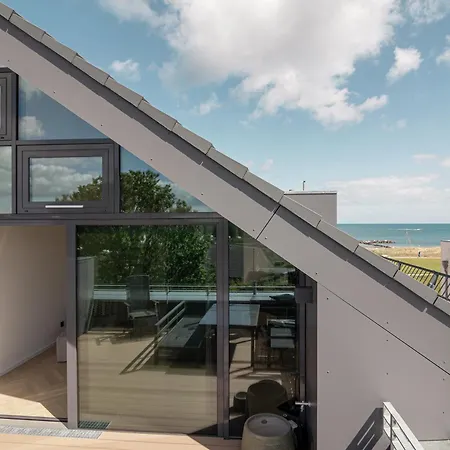 公寓 Ferienwohnnung Penthouse Schoenberg - Kalifornien 斯洪保因霍泰