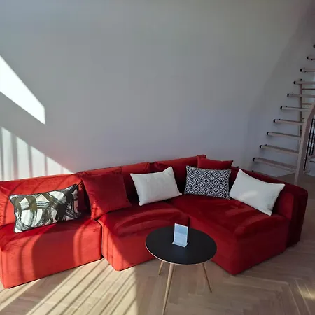 Ferienwohnnung Penthouse Schoenberg - Kalifornien 公寓 斯洪保因霍泰