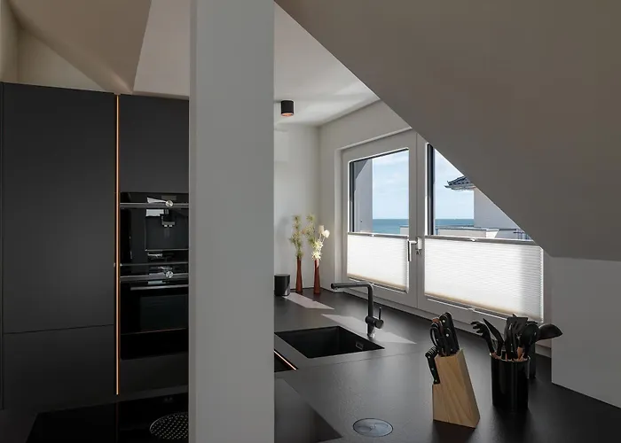 Appartement Ferienwohnnung Penthouse Schoenberg - Kalifornien