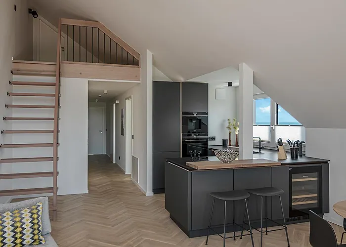 Ferienwohnnung Penthouse Schoenberg - Kalifornien *